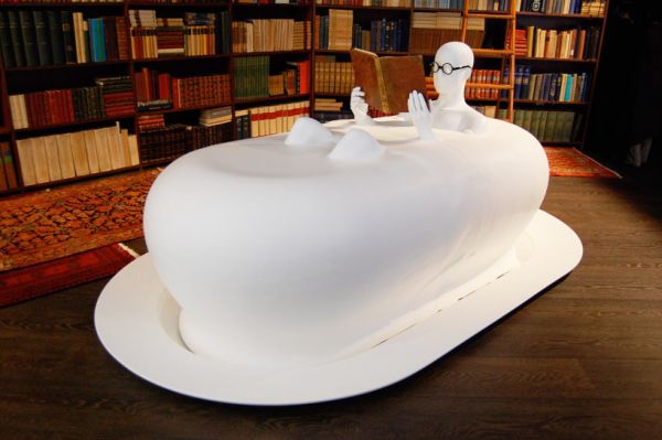 Foam spa