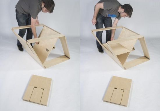 Building Folding Chair