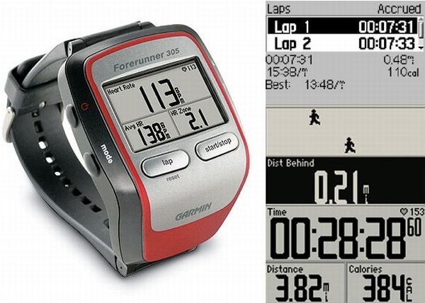 Forerunner 305