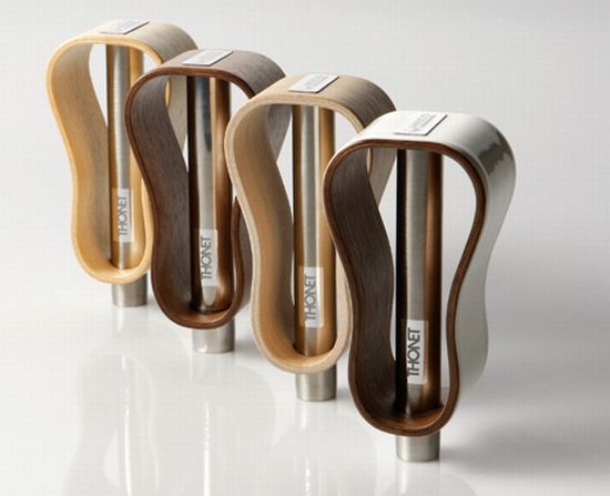 gear shift lever by thonet 01