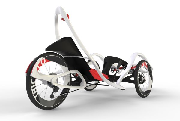Gran Turismo Recumbent Tricycle
