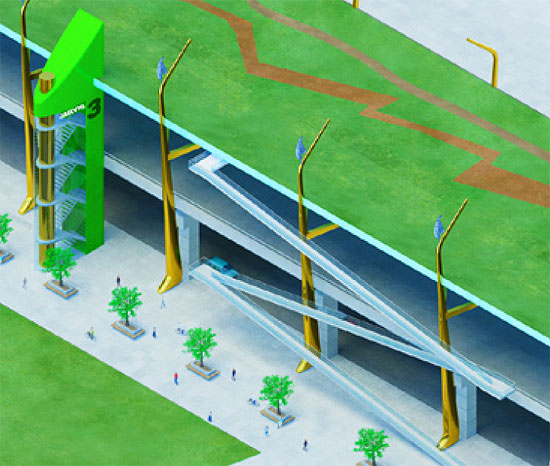 green ribbon 04