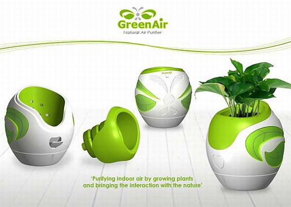 GreenAir planter