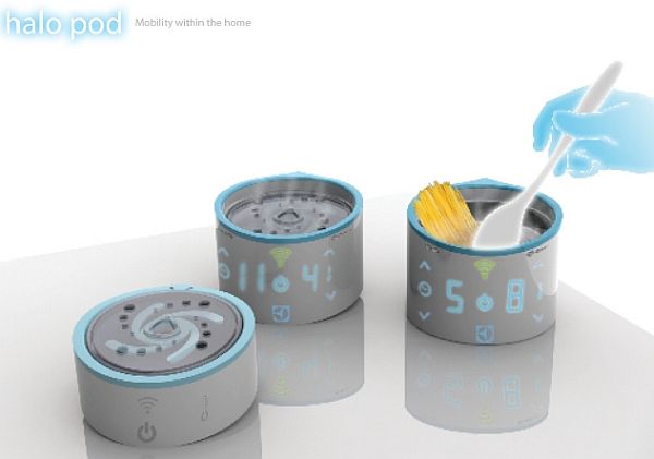 Halo Pod Mobile Cooking System