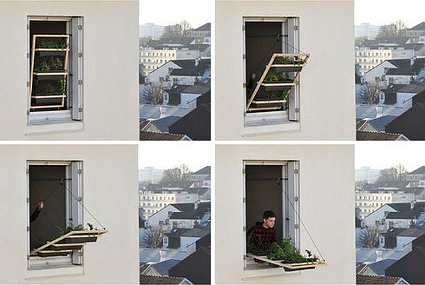 Hanging Plant Balcony