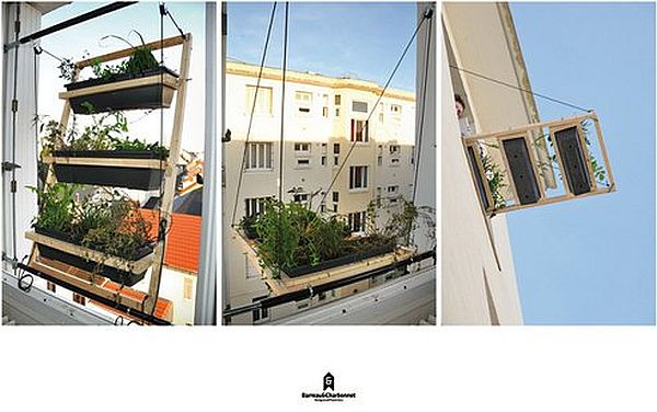 Hanging Plant Balcony