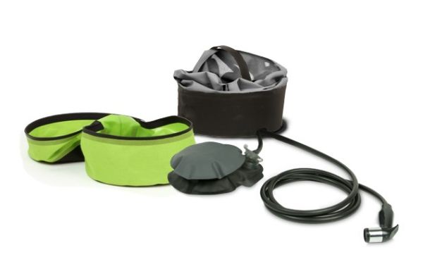 Helio outdoor shower