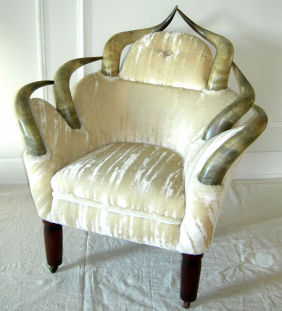horn chair