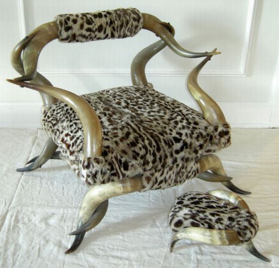 horn chair