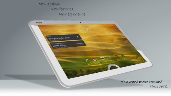 HTC One TE Tablet