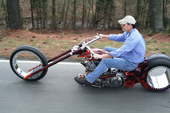 Monster Motorbike