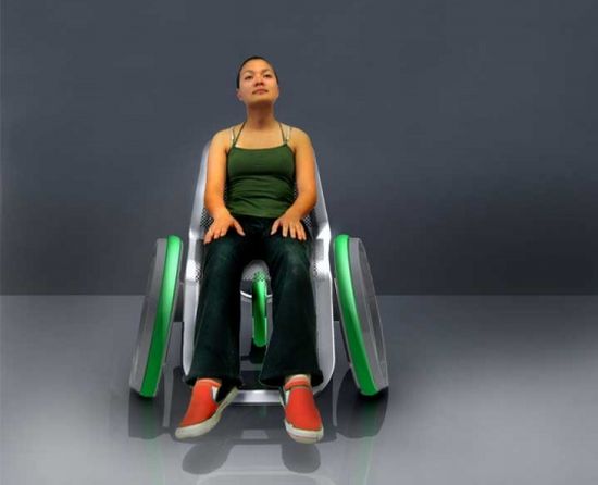 hubless wheelchair jTXJY 58