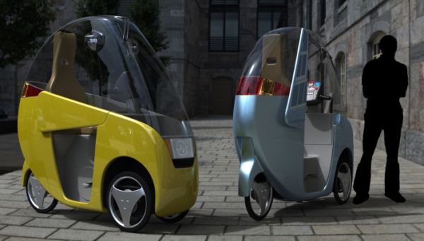 Hybrid human powered vehicle