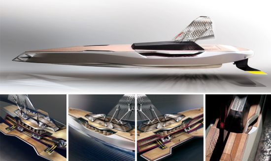 ikkar hybrid yacht 01