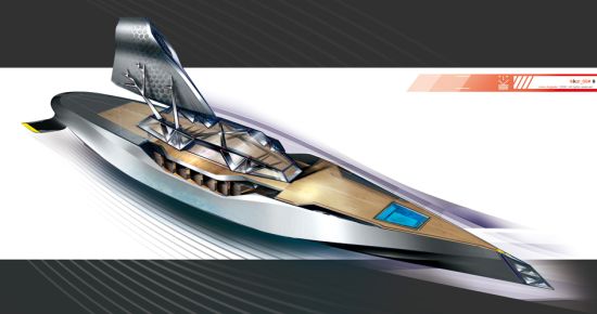 ikkar hybrid yacht 02