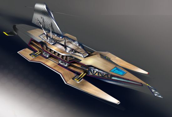 ikkar hybrid yacht 03