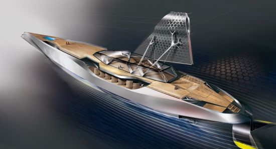 ikkar hybrid yacht 04