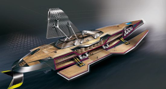 ikkar hybrid yacht 05