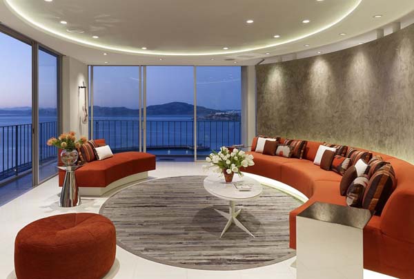Cool and creative living room design ideas | Designbuzz : Design ...
