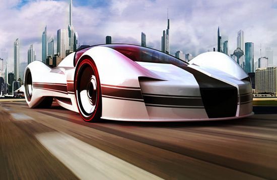 incepto sportscar concept 08