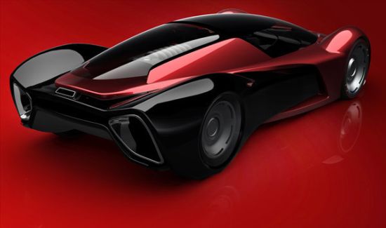 incepto sportscar concept 10