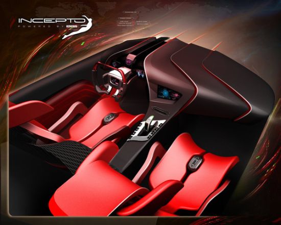 incepto sportscar concept 13