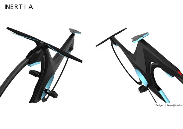 INERTIA bicycle