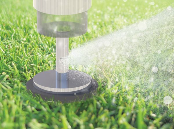 Innovative Sprinkler/Pathway Light