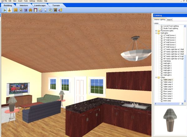 Interior design software / tools
