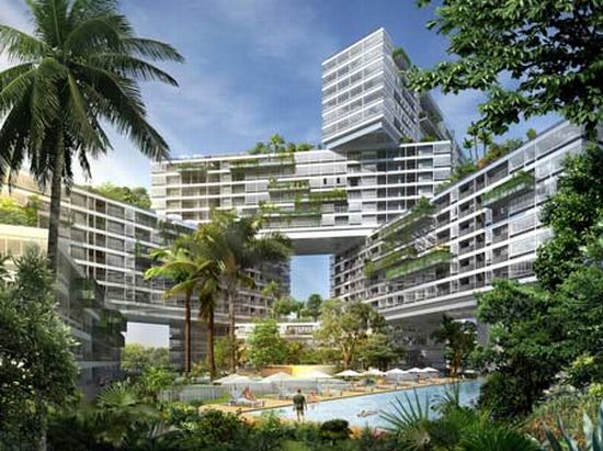OMA to construct Interlace residential complex in Singapore ...