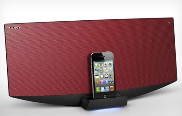iOS music docks