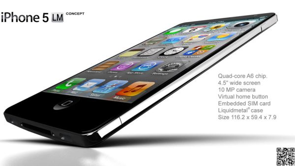 iPhone 5 Concept
