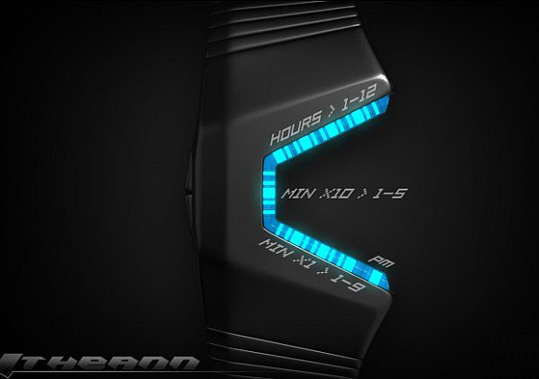 Itheann  LED watch