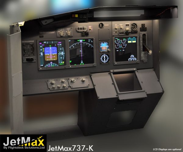JetMax-737 Flight