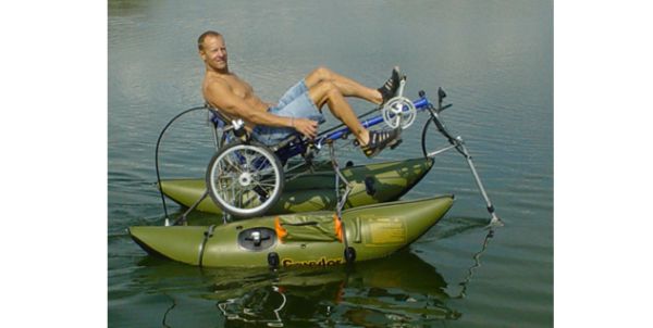 Kettwiesel trike
