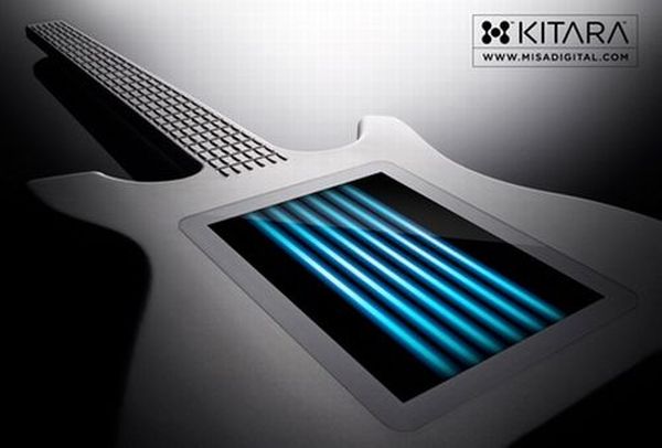 Kitara strangless guitar