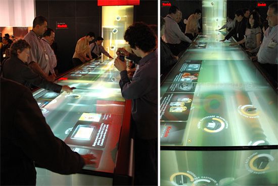 kodaks giant multi touch river 01