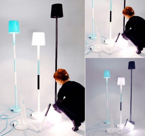 People lamp