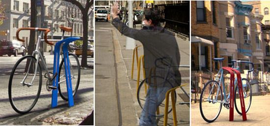 lean bike rack lean bike rack