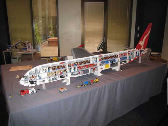 lego airbus a380 10