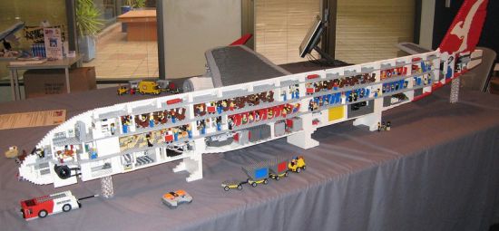lego airbus a380