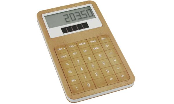Lexon Bamboo Calculator