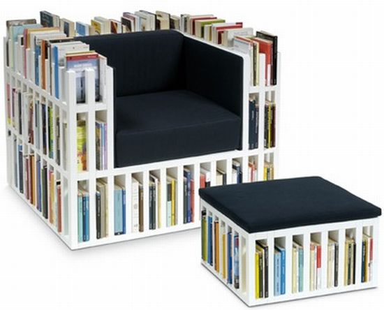 library chair