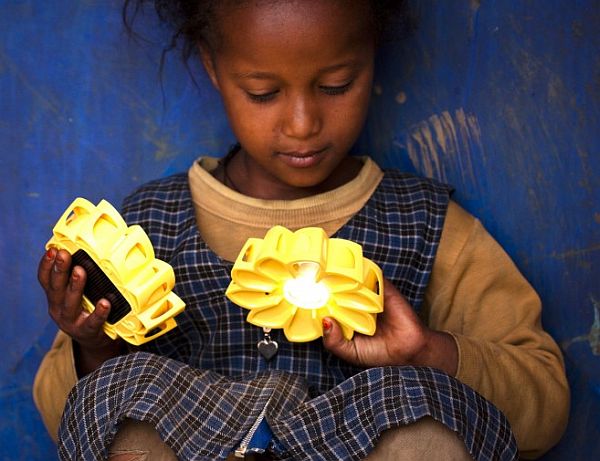 Little Sun: Solar powered light