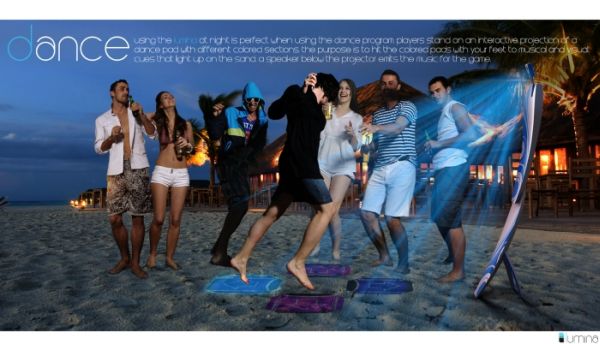 Lumina beach chair