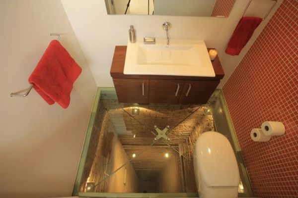 Luxury Penthouse Bathroom