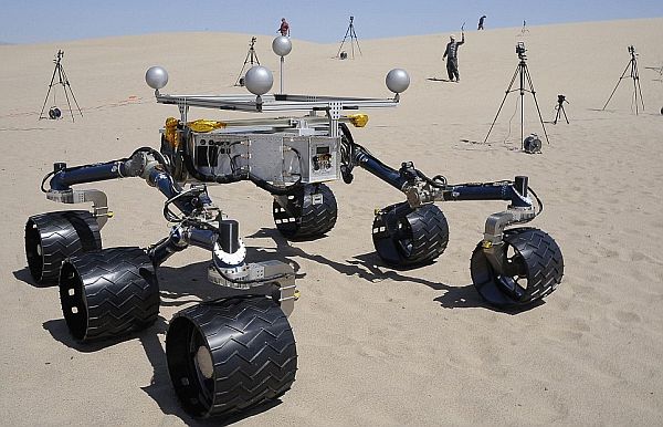 Mars rover