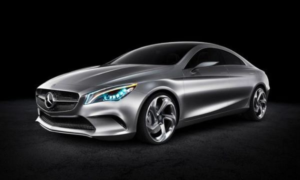 Mercedes-Benz Concept Style Coupe