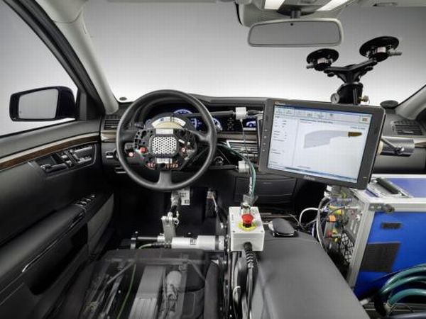 Mercedes Driver Assistance systems