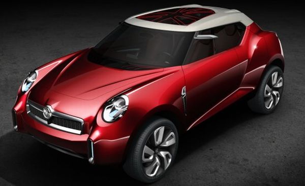 MG Icon SUV concept